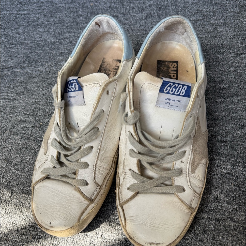 Golden Goose Superstar Mixed Leather Sneaker - Picture 2 of 8